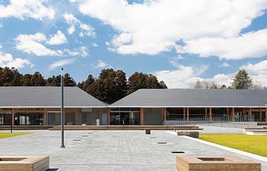 青葉山公園 仙臺緑彩館