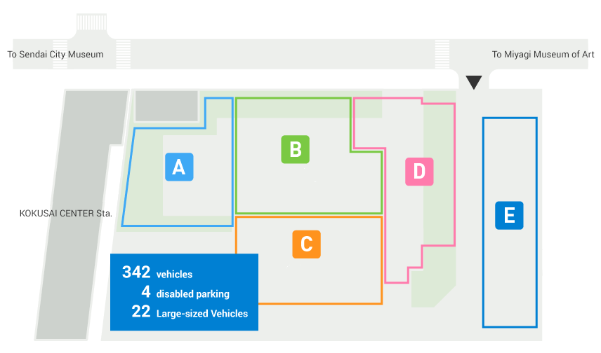 Floor Guide：Sendai Aobayama Community Square