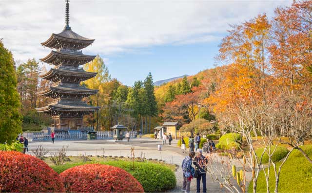 定義如来西方寺(じょうげにょらいさいほうじ)〔青葉区〕