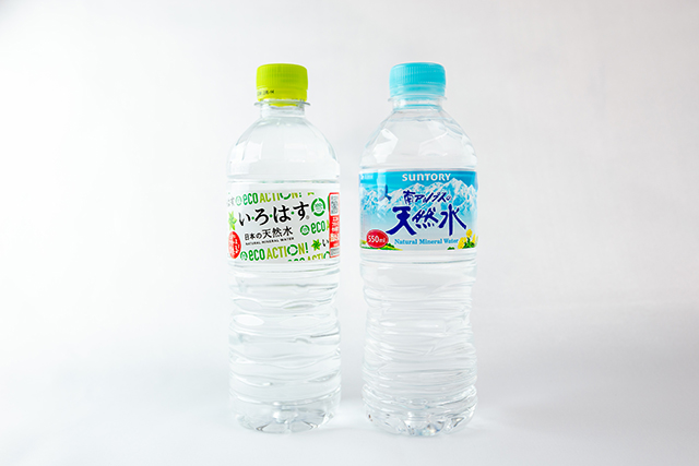 ミネラルウォーター（ペットボトル）500ml程度￥180