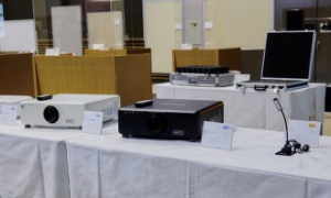 附帯設備展示